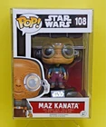 Funko Pop! Star Wars Maz Kanata Vinyl Bobble-Head #108