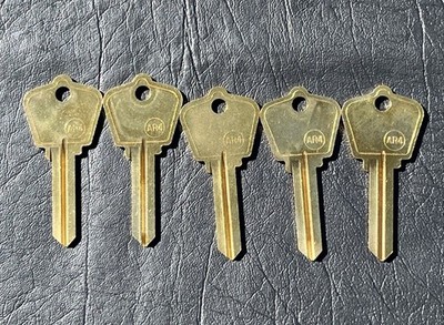 Key Blank Jet AR4 1179A 135A Lot of 5 Pieces Uncut for Arrow K7 Amerock Locks