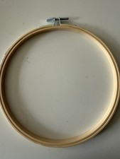Siesta Rahmen Bambus Stickrahmen 7'' / 17,5 cm