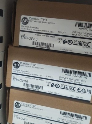 NEW Sealed 1769-OW16 PLC Relay Output Module 1769OW16 IN BOX Fast Delivery