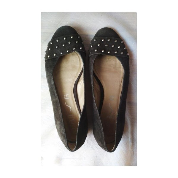 Women Unisa Heels Brown Leather 36