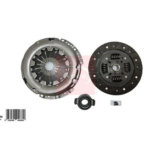 For PEUGEOT 206 2A/C 1998 to 2012 APEC Clutch Kit ACL1196