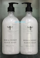 2-Pack LADY BEE MILK HONEY Essential Oil Cleansing HAND SOAP 636ml