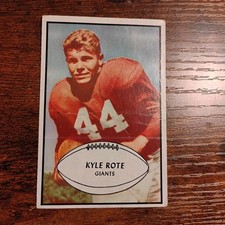 Click to enlarge Kyle Rote