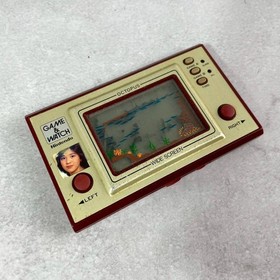 Nintendo Octopus OCTOPUS game watch main unit #b95976