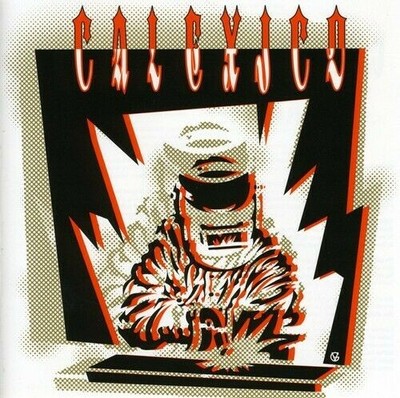 Hot Rail CD Calexico US - wie neu