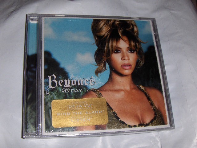NEW Beyonce - B Day - factory sealed