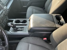 Console Front Floor Full Console With Lid Fits 17-20 Ford F150 Pickup 5179207 Console Front Floor Full Console With Lid Fits 17-20 Ford F150 Pickup 5179207