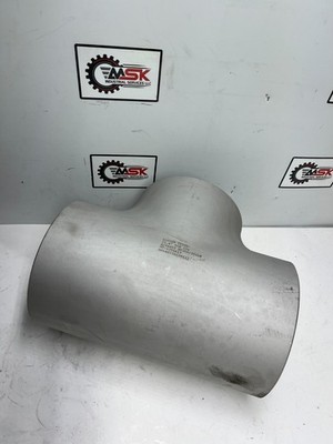 6'' Stainless Steel Weld on Tee Sch10 Butt Weld Pipe Fitting