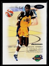 2000 SkyBox Dominion WNBA #72 Lisa Leslie