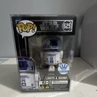 FUNKO POP! STAR WARS R2-D2 #625 LIGHTS & SOUND FUNKO EXCLUSIVE VINYL FIGURE
