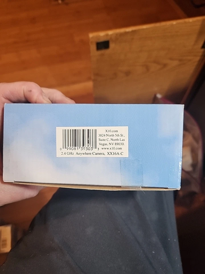 New X10 2.4GHz Anywhere Camera and XM13A Power Supply Model XX16A-C Kit - Image 3 of 4