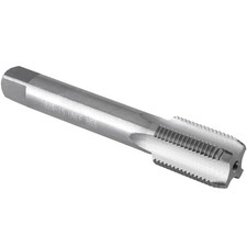 3/4 16 UNF HSS Right Hand Straight Fluted Thread Tap Machining Tool