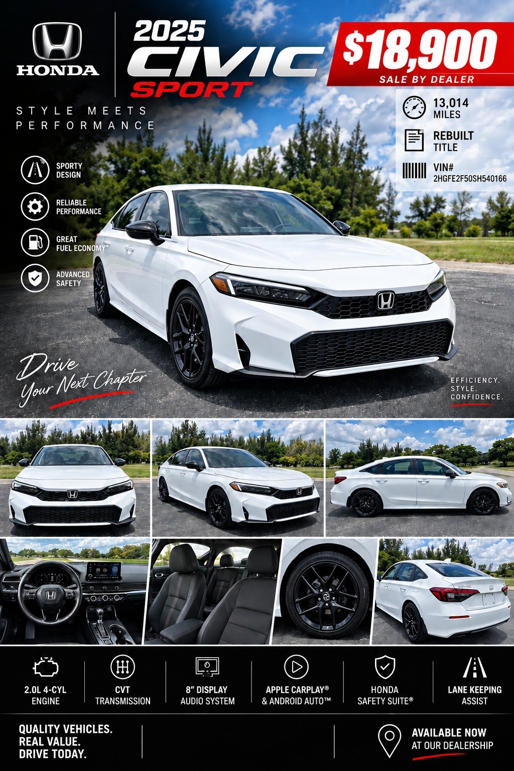 2025 Honda Civic