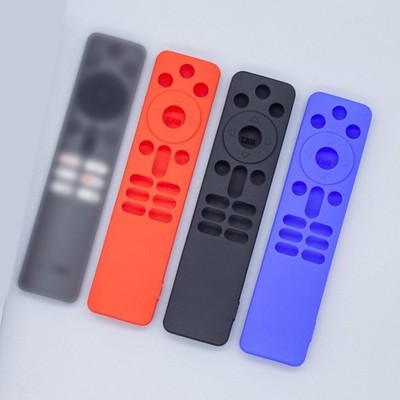 Silikon Fernbedienungshülle mit Leuchtfunktion für Xiaomi E85540039A40 TV für