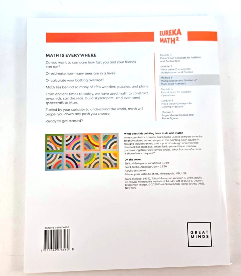 Eureka Math 2 Squared Fractional Units Grade 4 Module 3 Apply Foto 2 de 3