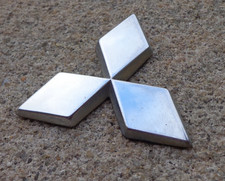 Mitsubishi Star Chrome Emblem Badge Decal Logo Galant 2.25 Oem Genuine Original