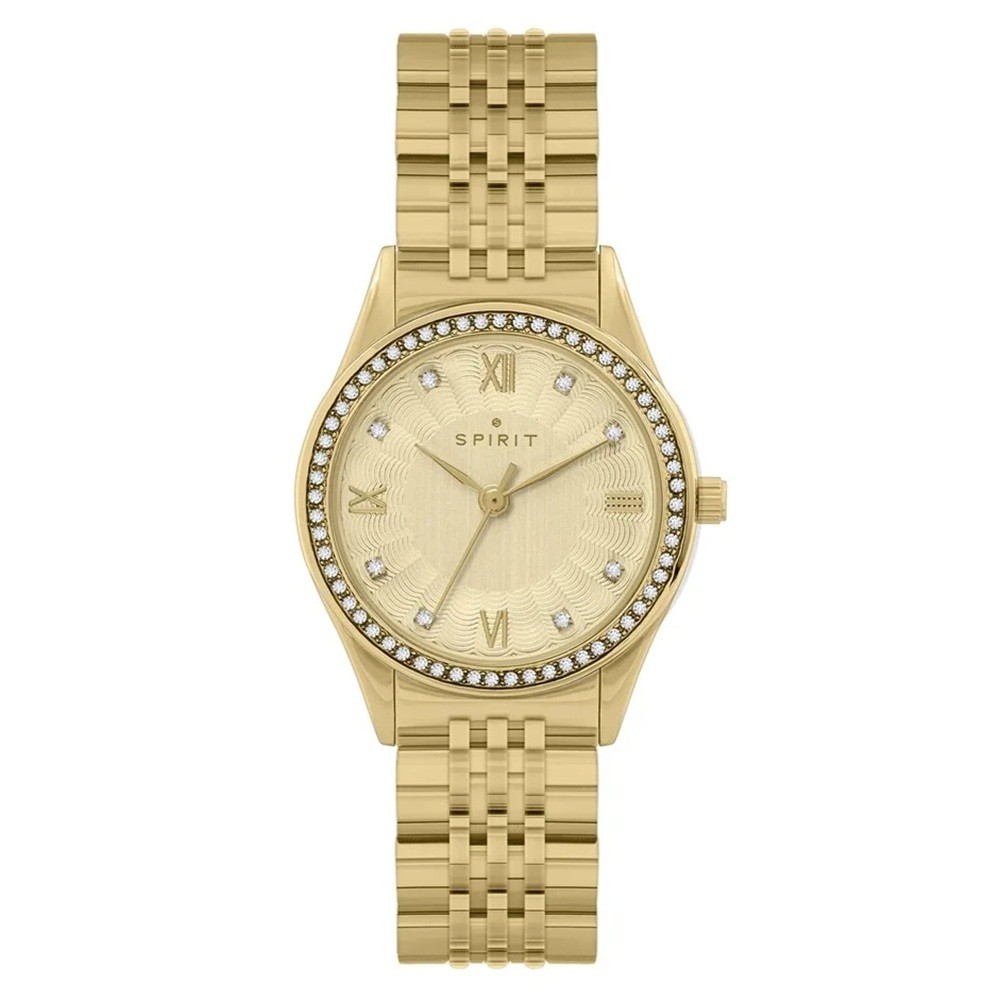 Spirit Women's Gold Watch Sp4000 - Stainless Steel - Image 2