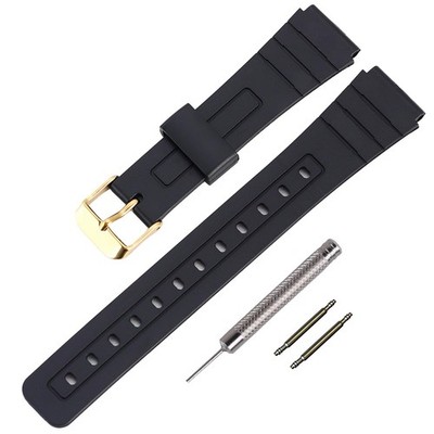 ErsatzArmband aus TPU für Casio F91W/F84/F94/F105/F108/A158, Armbänder für Da...