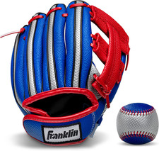 Kids Baseball Glove  Ball Set - Air Tech Youth Teeball Glove - Boys  Girls Chi