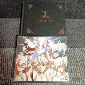 Langrisser Tribute W/Box Manual Sega Saturn SS Good Used Game NTSC-J Japan JP