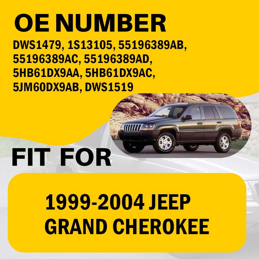 For 1999-2004 Jeep Grand Cherokee OEM Power Window Master Switch 55196389AD