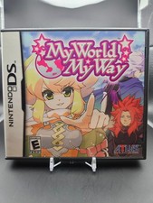 My World, My Way (2009) Nintendo DS CIB