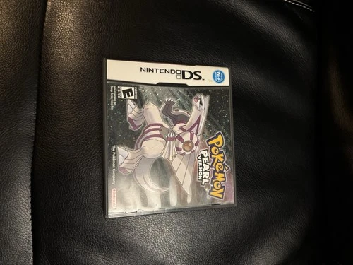 New ListingNintendo Pokemon Pearl Version Nintendo DS 2007 Complete with Manual