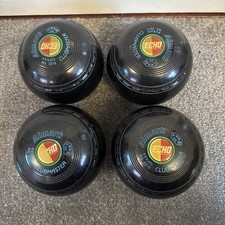 ALMARK CLUBMASTER 4  x Lawn Bowls - 5M 10P558 Echo
