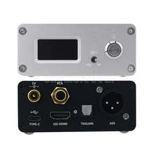 AF200 USB Digital Audio Interface with Crystal Oscillator & Transformer