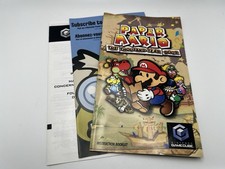 Paper Mario Thousand Year Door Player's Choice & Best Seller - Nintendo Gamecube