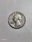 1964-D Circulated Silver Washington Quarter (K114)