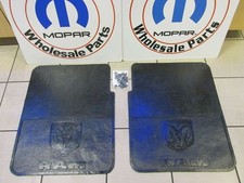 Genuine Mopar Rear Heavy-duty Rubber Splash Guards 82216220aa