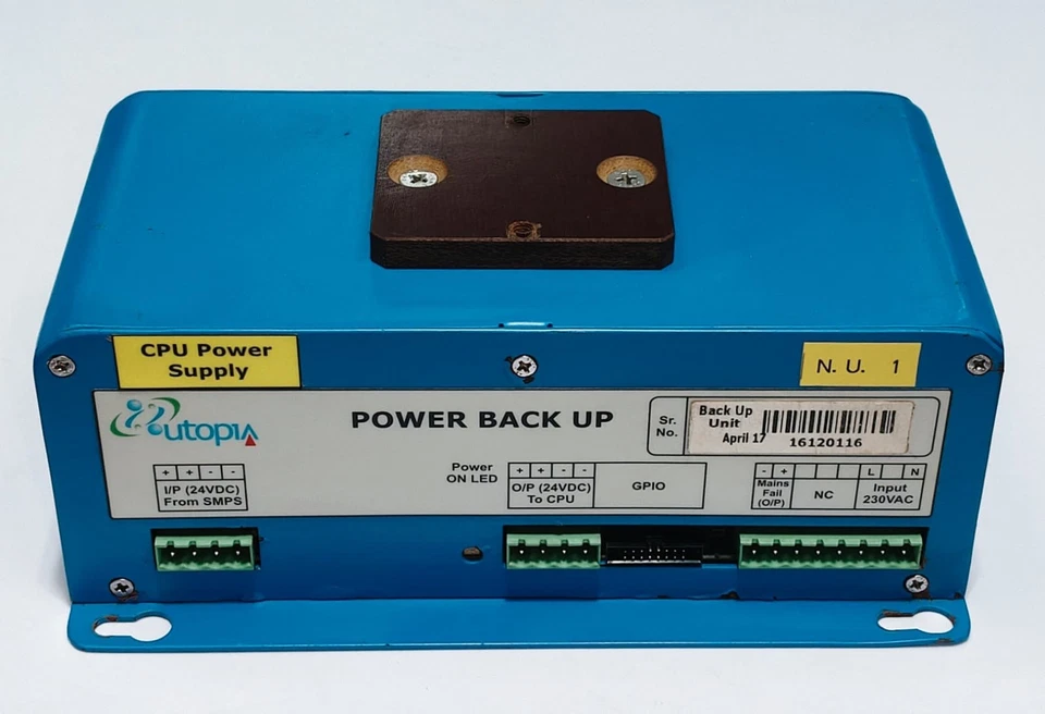 UTOPIA Power Backup Unit für APROTECH GOLUB Smart PC CPU Einheit