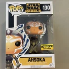 Funko Pop! Vinyl: Star Wars - Ahsoka - Hot Topic (Exclusive) #130
