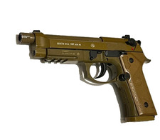 USED UMAREX BERETTA M9A3 FULL AUTO  BLOWBACK CO2 AIRGUN PISTOL