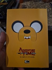 Adventure Time: the Complete Fifth Season DVD, 2012 Super Super Rare Oop