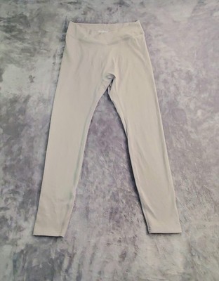 Four Three Seven Leggings In Size XL Gray Women's Gym Hiking Yoga C13-12