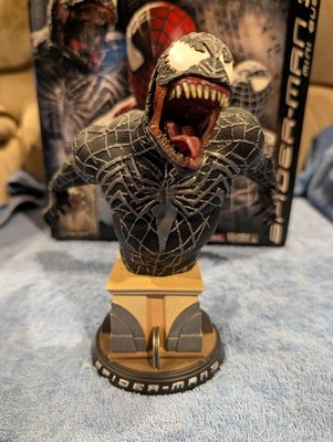 Sideshow Collectibles Spider-Man 3 Venom Mini Bust /5000 