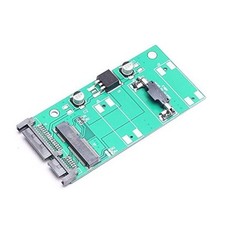 mSATA to SATA 3.0 Adapter Converter Card 50mm mSATA SSD to 2.5" SATA SSD 15 7