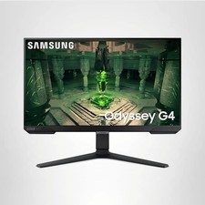 SAMSUNG 25" Odyssey G4 Series Gaming Monitor - FHD, 240Hz, IPS (LS25BG402ENXGO)