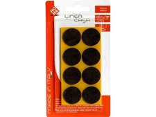 Brown Adhesive Felt Pads 25 Mm 16 Home