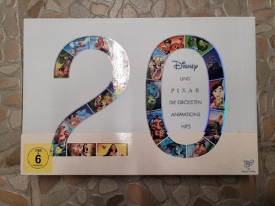 20 - Disney und Pixar - Die größten Animations Hits - Streng limierte Sammlerbox