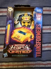 Transformers Generations Legacy United Deluxe - Origin Bumblebee NEW
