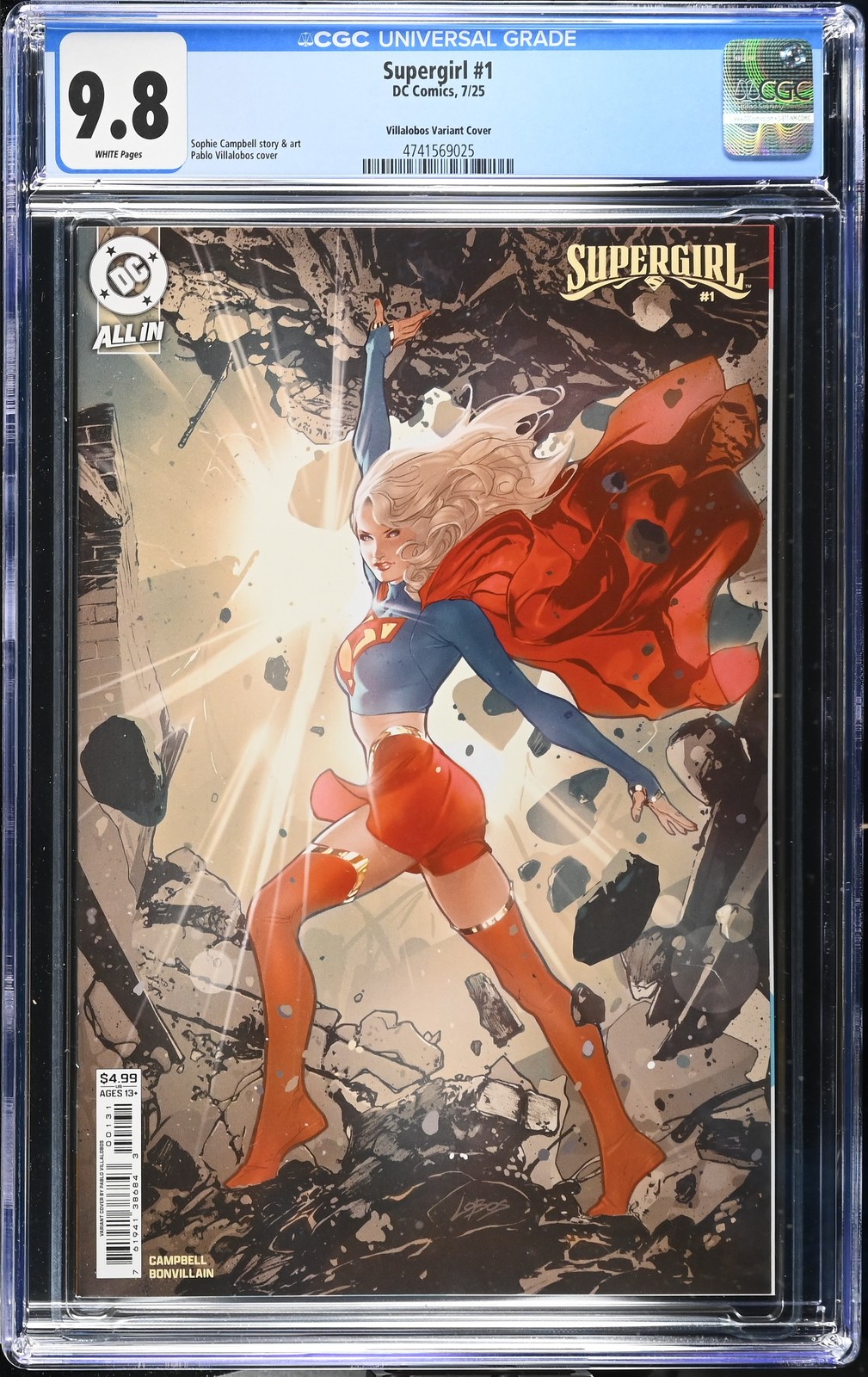 Supergirl #1 Value - GoCollect