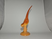 Vintage LE Smith Bittersweet Glass 8 in. Longtail Bird
