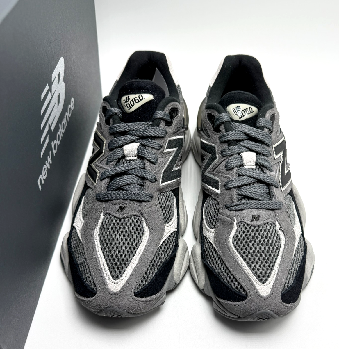New Balance 9060 Black Castlerock Men's Shoe U9060ERA sz 5.5-13 | eBay