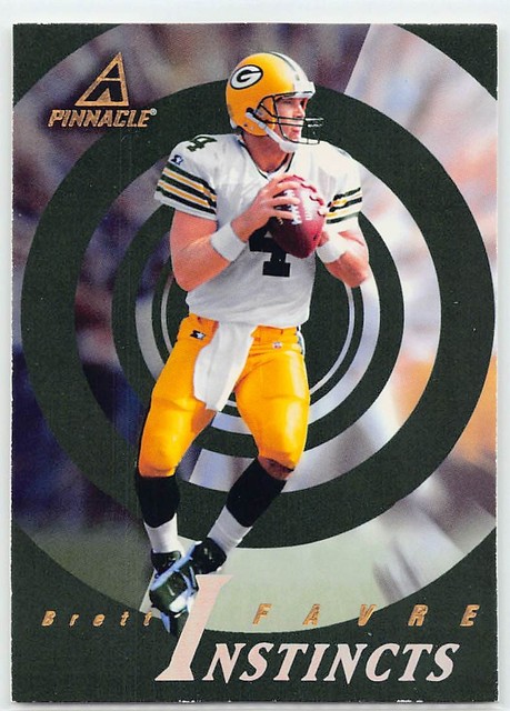Brett Favre 1997 Pinnacle #183 Green Bay Packers
