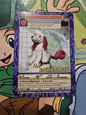 Labramon Digimon Digi-Battle Series 6 Trading Card