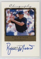 1999 SP Top Prospects Chirography Ryan Minor #RYM Auto 0q3
